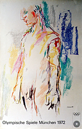 Oskar Kokoschka Drawing