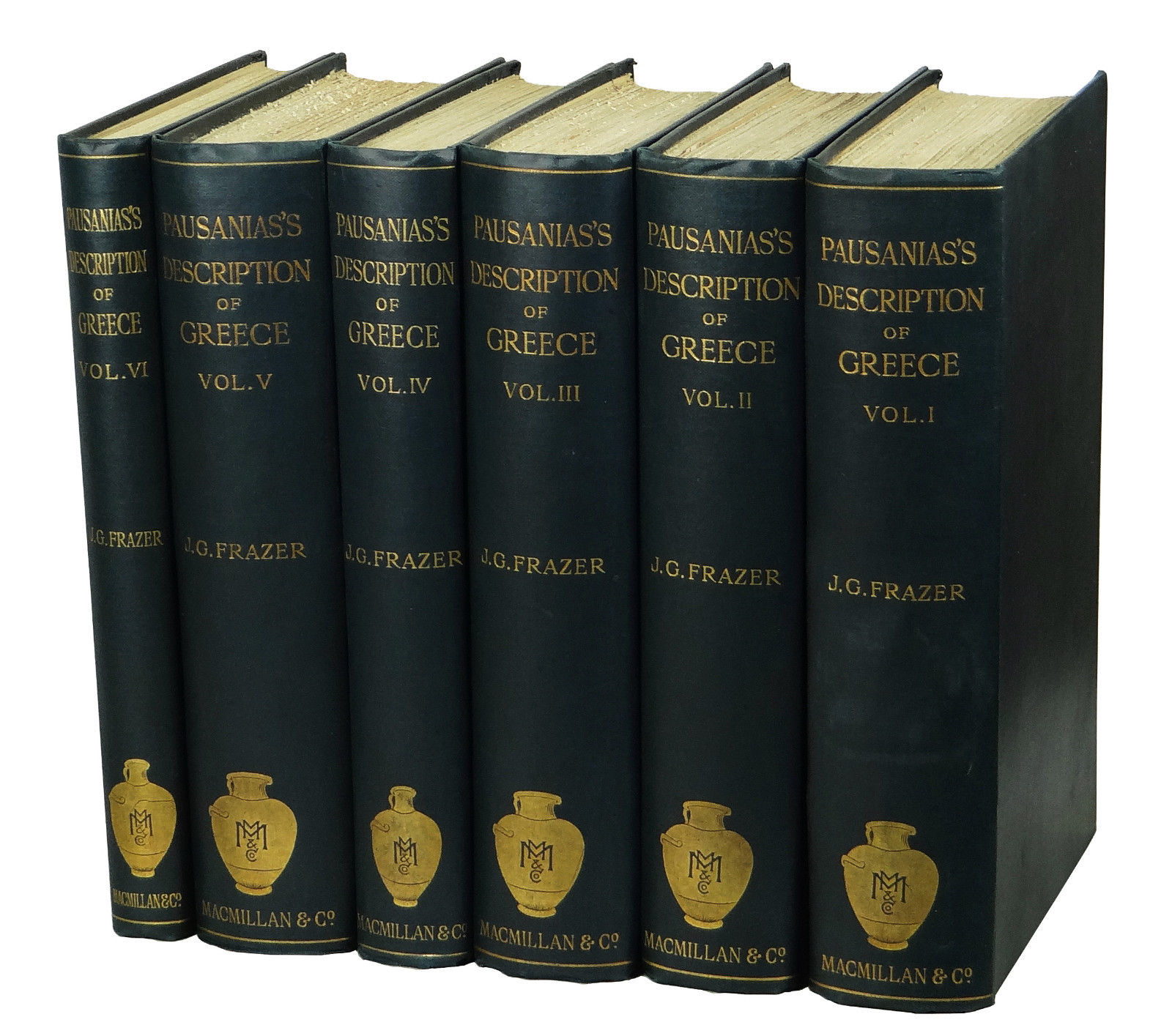 Pausanias, Guide to Greece